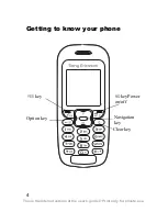 Preview for 5 page of Sony Ericsson J220a User Manual