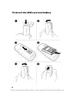 Preview for 7 page of Sony Ericsson J220a User Manual