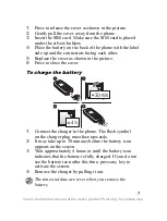 Preview for 8 page of Sony Ericsson J220a User Manual