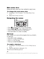 Preview for 11 page of Sony Ericsson J220a User Manual