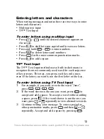 Preview for 14 page of Sony Ericsson J220a User Manual