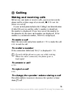 Preview for 16 page of Sony Ericsson J220a User Manual