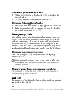 Preview for 17 page of Sony Ericsson J220a User Manual