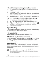 Preview for 19 page of Sony Ericsson J220a User Manual