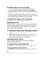 Preview for 21 page of Sony Ericsson J220a User Manual