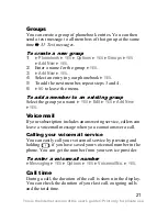 Preview for 22 page of Sony Ericsson J220a User Manual