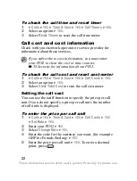 Preview for 23 page of Sony Ericsson J220a User Manual