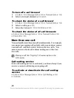 Preview for 25 page of Sony Ericsson J220a User Manual