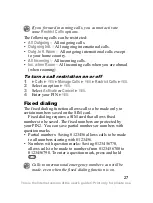 Preview for 28 page of Sony Ericsson J220a User Manual