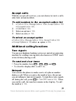 Preview for 30 page of Sony Ericsson J220a User Manual