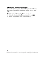 Preview for 31 page of Sony Ericsson J220a User Manual