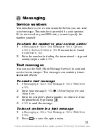 Preview for 32 page of Sony Ericsson J220a User Manual