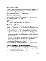 Preview for 34 page of Sony Ericsson J220a User Manual