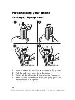 Preview for 39 page of Sony Ericsson J220a User Manual