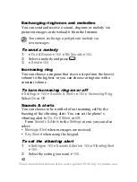 Preview for 43 page of Sony Ericsson J220a User Manual