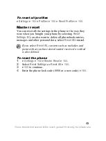 Preview for 46 page of Sony Ericsson J220a User Manual