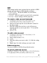 Preview for 50 page of Sony Ericsson J220a User Manual