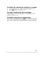 Preview for 62 page of Sony Ericsson J220a User Manual