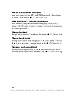 Preview for 65 page of Sony Ericsson J220a User Manual