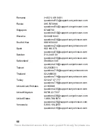 Preview for 69 page of Sony Ericsson J220a User Manual