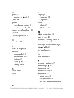 Preview for 81 page of Sony Ericsson J220a User Manual