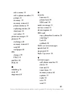 Preview for 82 page of Sony Ericsson J220a User Manual