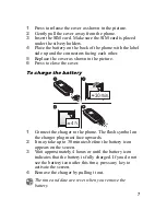 Preview for 8 page of Sony Ericsson J220i User Manual