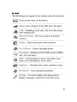 Preview for 10 page of Sony Ericsson J220i User Manual