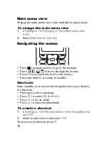 Preview for 11 page of Sony Ericsson J220i User Manual