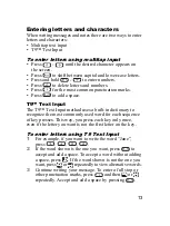 Preview for 14 page of Sony Ericsson J220i User Manual