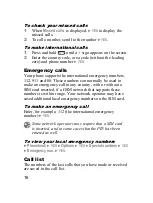 Preview for 17 page of Sony Ericsson J220i User Manual