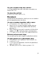 Preview for 18 page of Sony Ericsson J220i User Manual