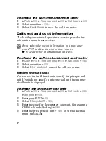 Preview for 23 page of Sony Ericsson J220i User Manual