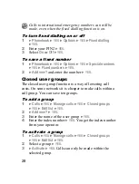 Preview for 29 page of Sony Ericsson J220i User Manual