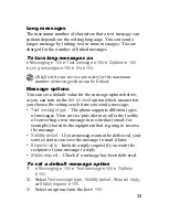 Preview for 34 page of Sony Ericsson J220i User Manual