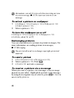 Preview for 41 page of Sony Ericsson J220i User Manual