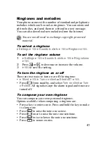 Preview for 42 page of Sony Ericsson J220i User Manual