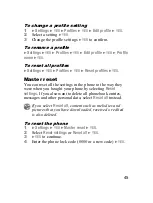 Preview for 46 page of Sony Ericsson J220i User Manual