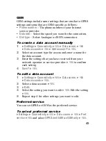 Preview for 50 page of Sony Ericsson J220i User Manual