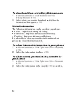 Preview for 55 page of Sony Ericsson J220i User Manual