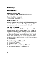 Preview for 59 page of Sony Ericsson J220i User Manual