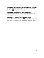 Preview for 62 page of Sony Ericsson J220i User Manual