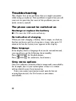 Preview for 63 page of Sony Ericsson J220i User Manual