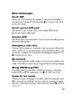 Preview for 64 page of Sony Ericsson J220i User Manual