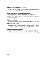 Preview for 65 page of Sony Ericsson J220i User Manual