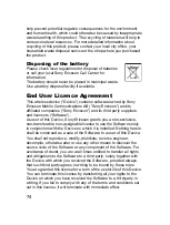 Preview for 75 page of Sony Ericsson J220i User Manual