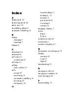 Preview for 81 page of Sony Ericsson J220i User Manual