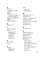 Preview for 82 page of Sony Ericsson J220i User Manual