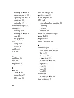 Preview for 83 page of Sony Ericsson J220i User Manual