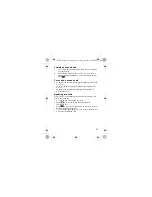 Preview for 29 page of Sony Ericsson J230A User Manual